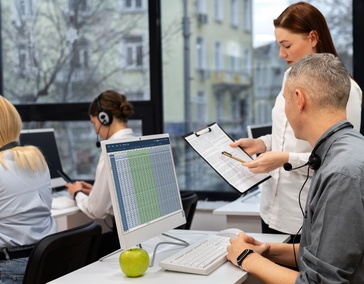 Постановка и наладка бизнес-процессов 