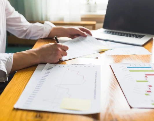 Контроль учета и составление отчетности 